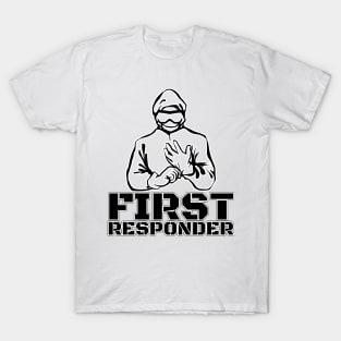 First Responder Medic T-Shirt